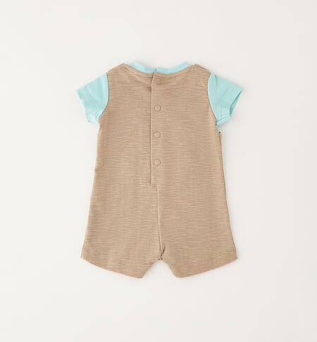 Pagliaccetto per neonato BEIGE-0437