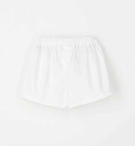 Baby girl skirt trousers BIANCO-0113