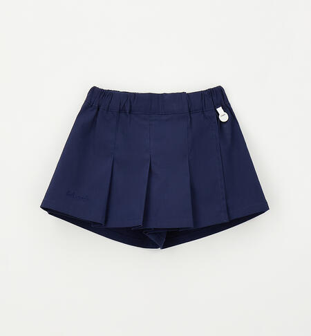 Baby girl skirt trousers NAVY-3854