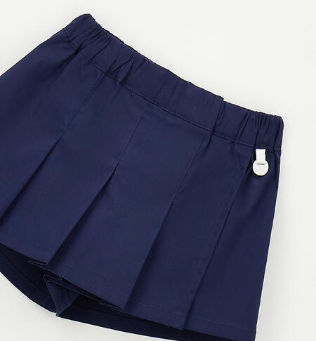 Baby girl skirt trousers NAVY-3854