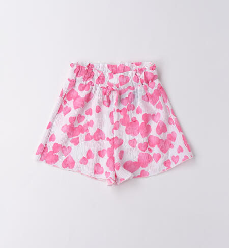 Pantaloncini bambina iDO ROSA