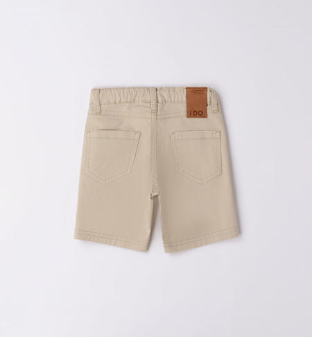 Pantaloncini bambino da 9 mesi a 8 anni iDO BEIGE-0435