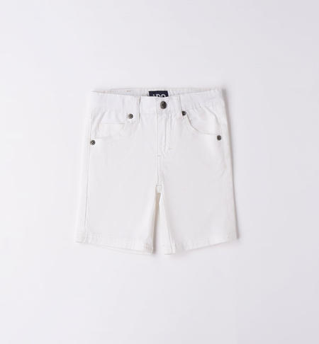 Pantaloncini bambino BIANCO