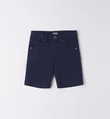 Pantaloncini bambino da 9 mesi a 8 anni iDO NAVY-3854