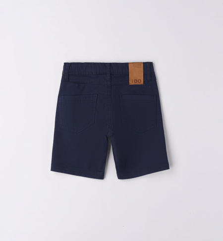 Pantaloncini bambino da 9 mesi a 8 anni iDO NAVY-3854