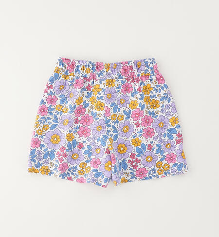 Shorts for girls LILLA-GIALLO-6CBN