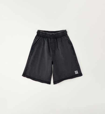 Pantaloncini corti iDO ragazzo NERO