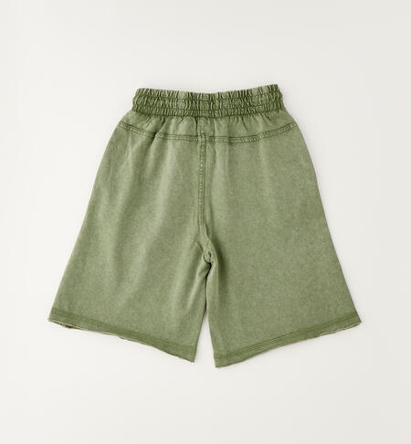 Pantaloncini corti iDO ragazzo VERDE SALVIA-5454