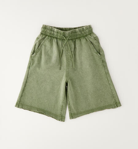 Pantaloncini corti iDO ragazzo VERDE SALVIA-5454