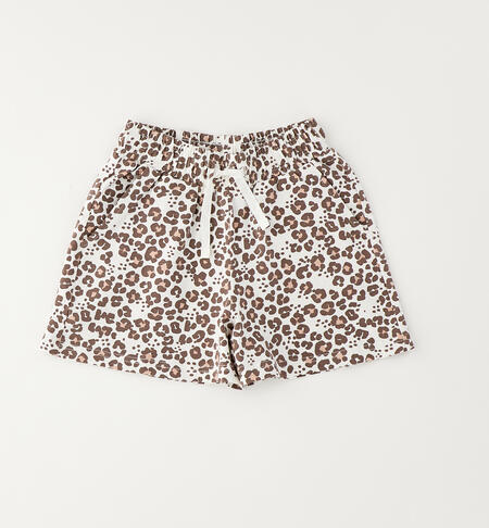 Shorts for girls BROWN