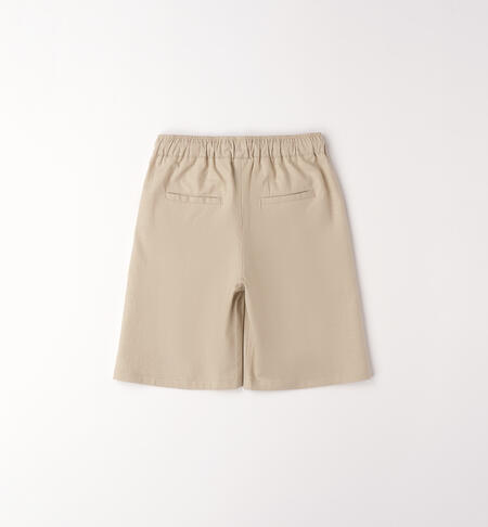 Pantaloncini da ragazzo BEIGE-0436