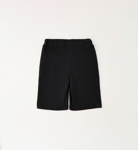 Pantaloncini da ragazzo iDO NERO-0658