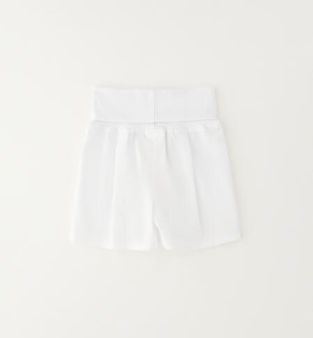 Pantaloncini iDO bambina BIANCO-0113