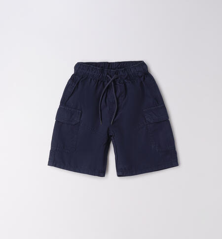 iDO shorts for boys BLUE