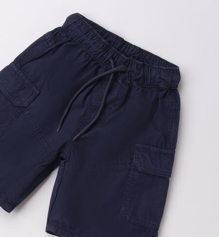 iDO shorts for boys NAVY-3854