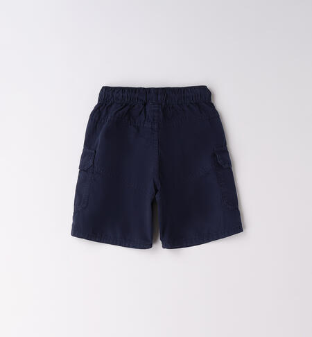 iDO shorts for boys NAVY-3854