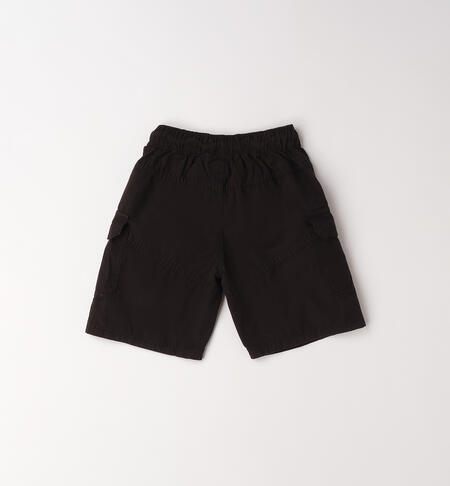 iDO shorts for boys NERO-0658