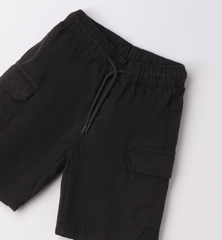 iDO shorts for boys NERO-0658