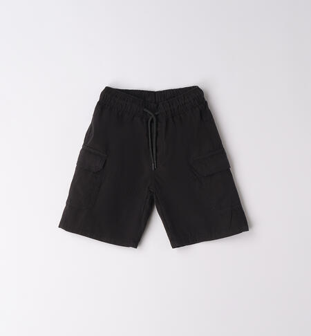 iDO shorts for boys NERO-0658