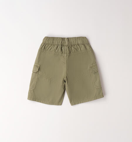 iDO shorts for boys VERDE SALVIA-5454