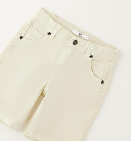 iDO shorts for boys ECRU-0123
