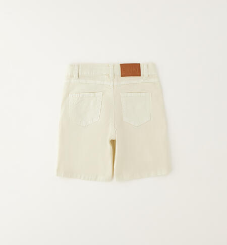 iDO shorts for boys ECRU-0123