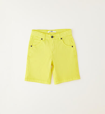 iDO shorts for boys GIALLO-1463