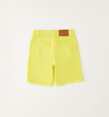 iDO shorts for boys GIALLO-1463