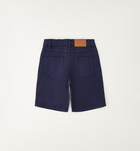 iDO shorts for boys NAVY-3854