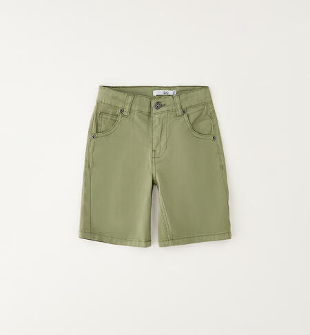 iDO shorts for boys VERDE SALVIA-5454