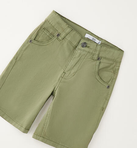 iDO shorts for boys VERDE SALVIA-5454