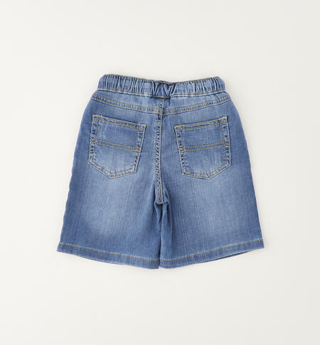 Boys' shorts SOVRATINTO ECRU-7200
