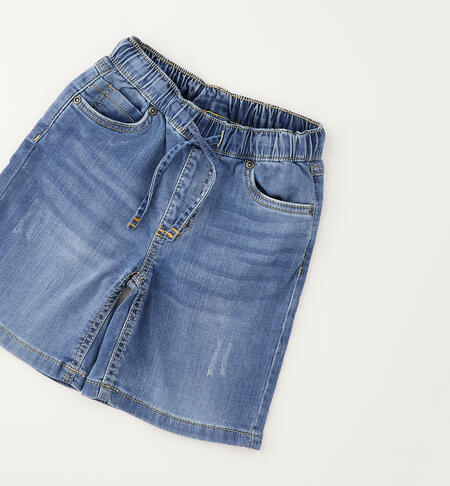 Boys' shorts SOVRATINTO ECRU-7200