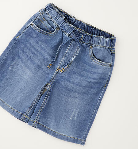 Pantaloncini per bambino SOVRATINTO ECRU-7200