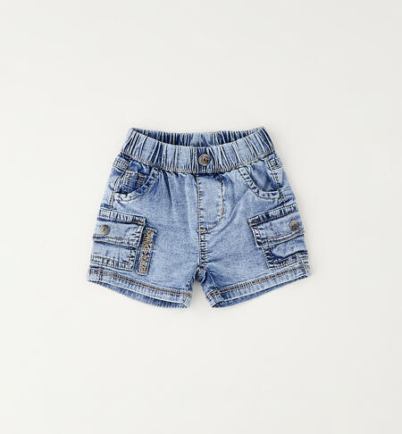 Pantaloncini per neonato BLU