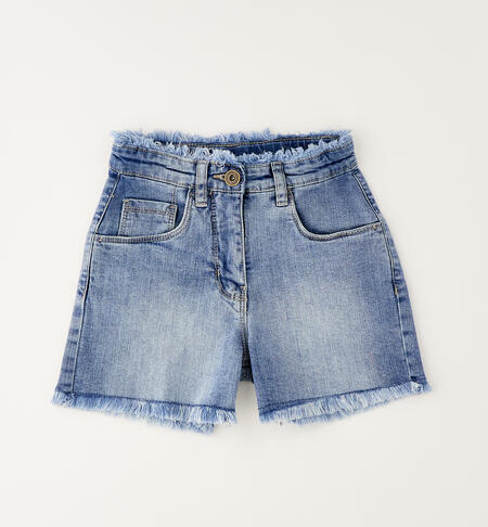 Pantaloncini per ragazza BLU