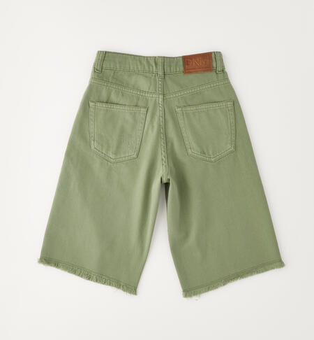 Pantaloncini per ragazzo VERDE SALVIA-5454