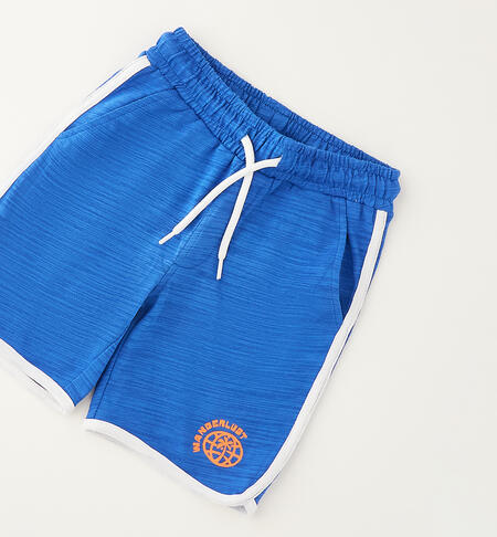 Boys' sports shorts TURCHESE-3743