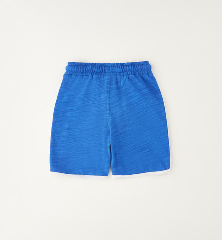 Boys' sports shorts TURCHESE-3743