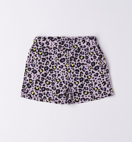 Pantaloncino bambina varie fantasie da 9 mesi a 8 anni iDO LILLA-MULTICOLOR-6VM4