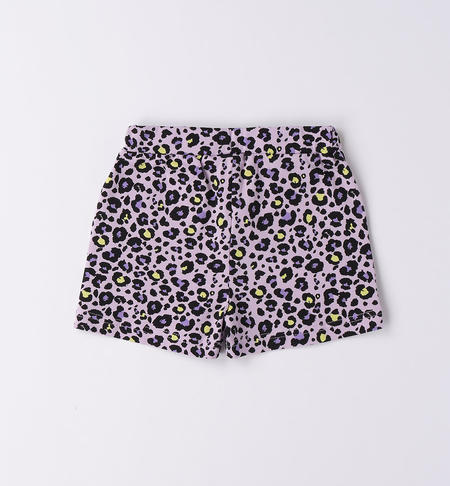 iDO shorts for girls in a variety of patterns from 9 months to 8 years LILLA-MULTICOLOR-6VM4