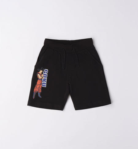 iDO ¿Dragon Ball¿ shorts for boys from 9 months to 8 years NERO-0658