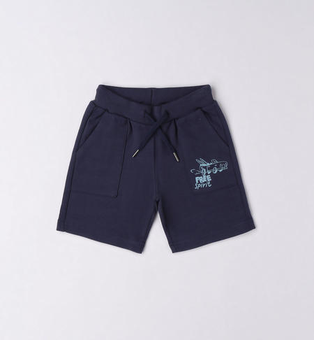 Pantaloncino corto bambino BLU
