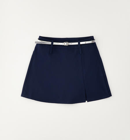 Girls' shorts BLUE