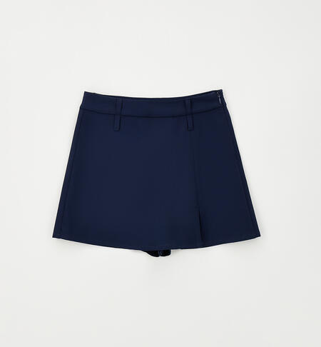 Girls' shorts NAVY-3885