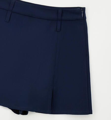 Pantaloncino corto da ragazza NAVY-3885