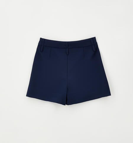 Pantaloncino corto da ragazza NAVY-3885