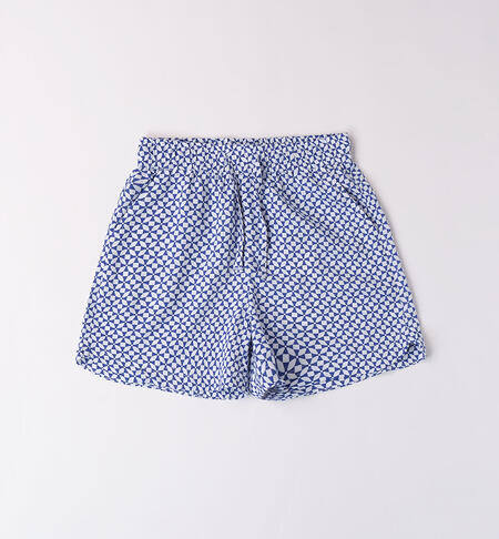 Girl's cool shorts BLUE