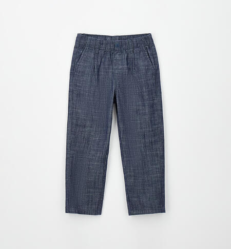 100% cotton children's trousers