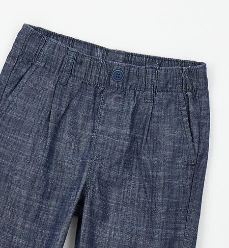 100% cotton children's trousers BLU-7750